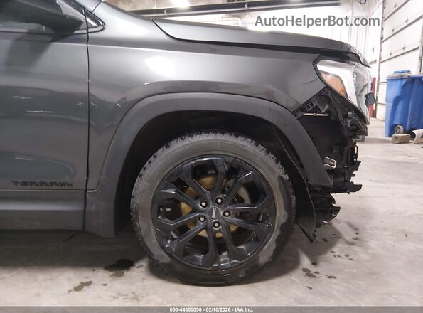 3GKALVEV0ML337164 2021 GMC TERRAIN Gray 