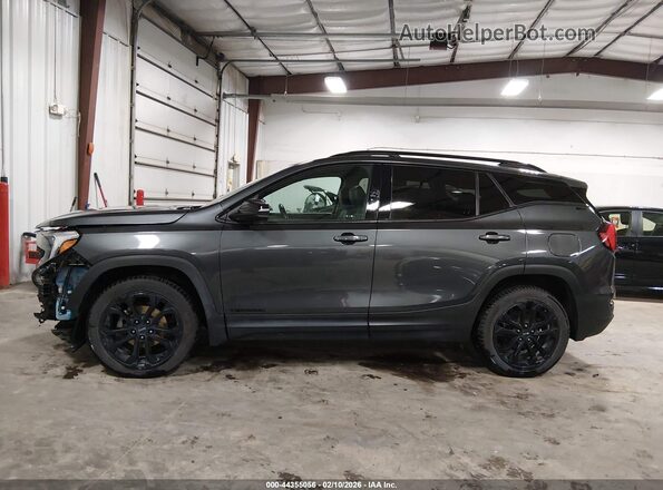 3GKALVEV0ML337164 2021 GMC TERRAIN Gray 