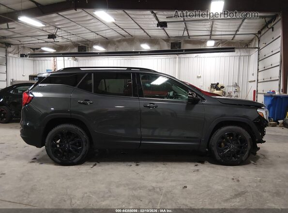 3GKALVEV0ML337164 2021 GMC TERRAIN Gray 