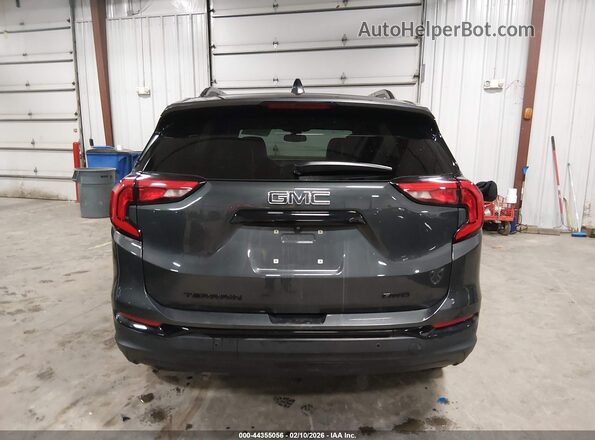 3GKALVEV0ML337164 2021 GMC TERRAIN Gray 