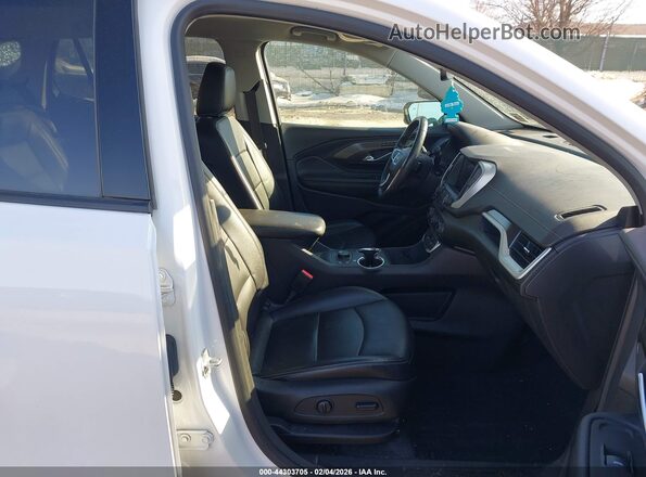 3GKALVEV0NL137595 2022 GMC TERRAIN White Vista interior delantera