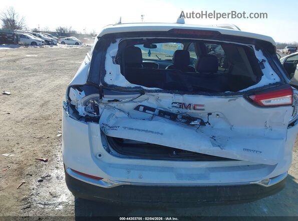 3GKALVEV0NL137595 2022 GMC TERRAIN White Vista frontal