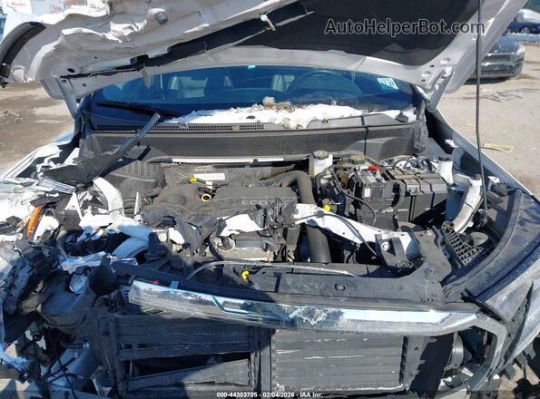 3GKALVEV0NL137595 2022 GMC TERRAIN White Vista trasera