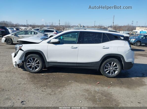 3GKALVEV0NL137595 2022 GMC TERRAIN White Vista interior de 360 grados