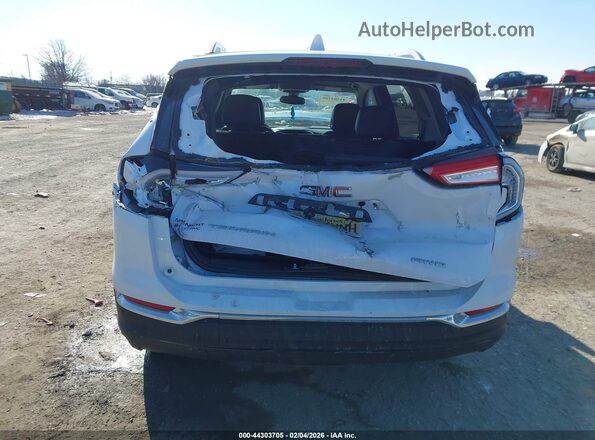 3GKALVEV0NL137595 2022 GMC TERRAIN White 