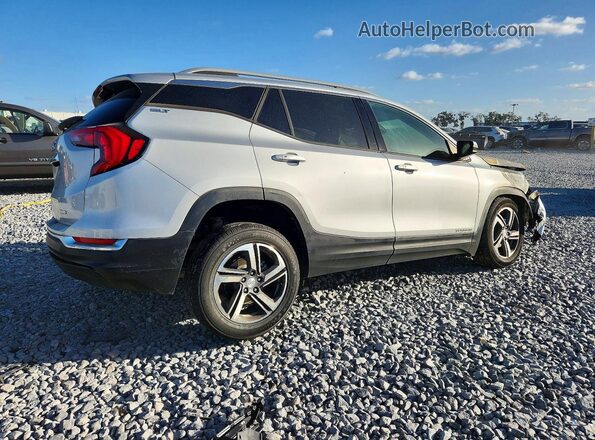 3GKALVEV1ML317876 2021 GMC TERRAIN Silver 