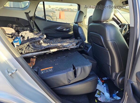 3GKALVEV1ML317876 2021 GMC TERRAIN Silver 