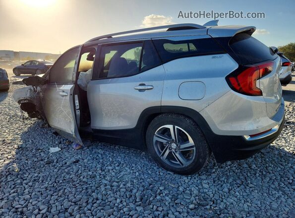 3GKALVEV1ML317876 2021 GMC TERRAIN Silver 