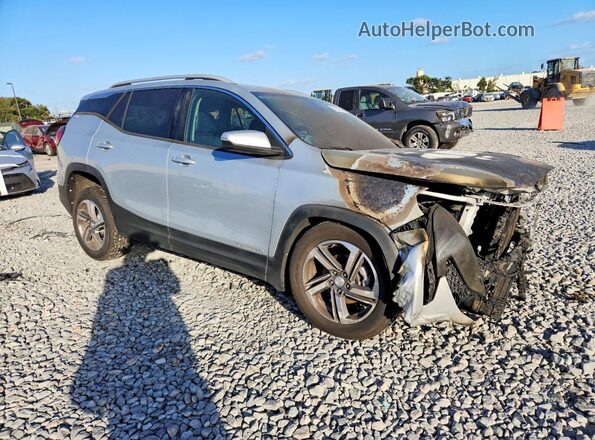 3GKALVEV1ML317876 2021 GMC TERRAIN Silver 