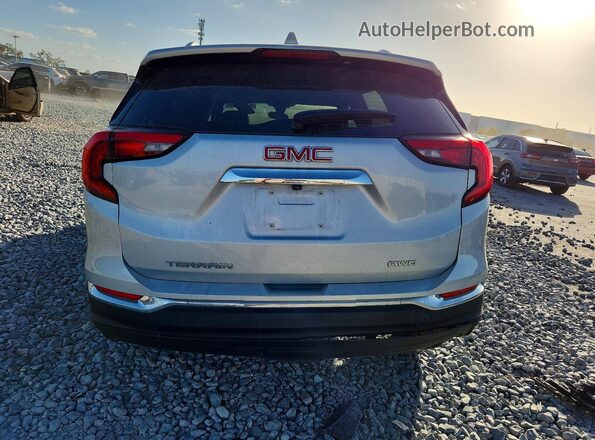 3GKALVEV1ML317876 2021 GMC TERRAIN Silver 