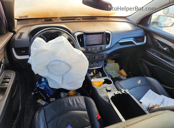 3GKALVEV1ML317876 2021 GMC TERRAIN Silver 