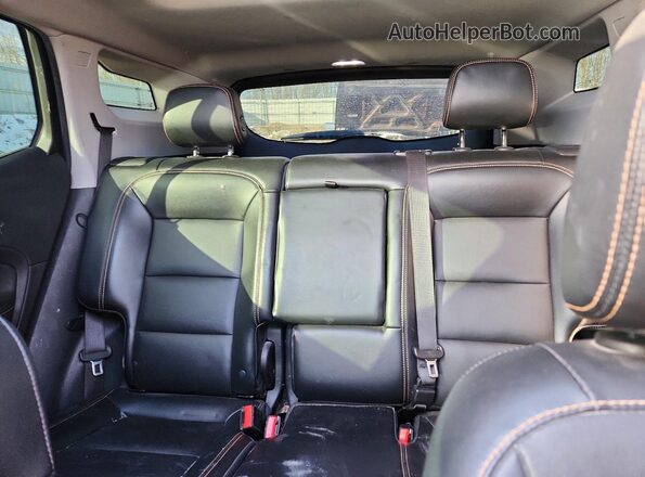 3GKALVEV3KL317763 2019 GMC TERRAIN Burgundy Widok tylnych siedzeń