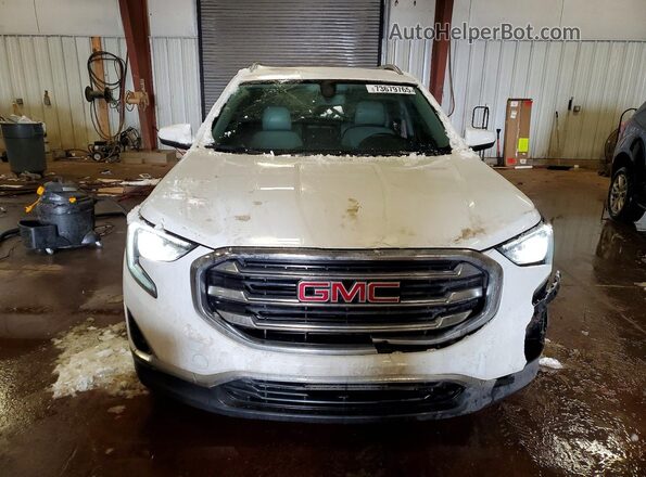 3GKALVEV4KL335074 2019 GMC TERRAIN White 
