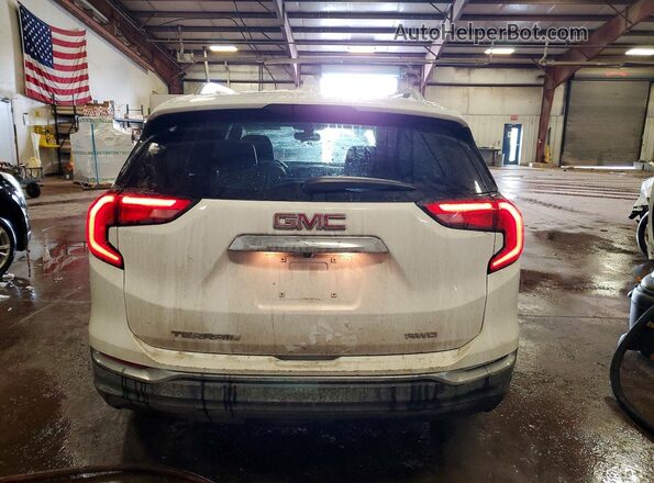 3GKALVEV4KL335074 2019 GMC TERRAIN White 