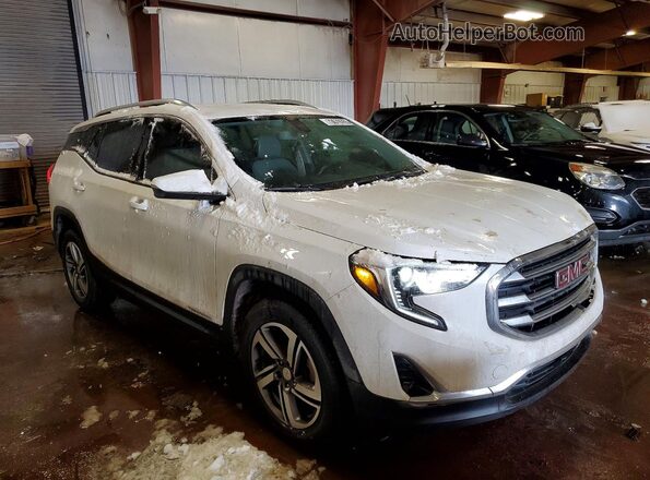 3GKALVEV4KL335074 2019 GMC TERRAIN White 