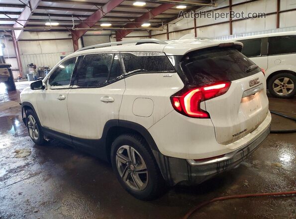 3GKALVEV4KL335074 2019 GMC TERRAIN White 