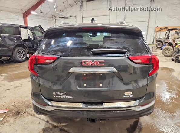 3GKALVEV6ML346791 2021 GMC TERRAIN Серый 