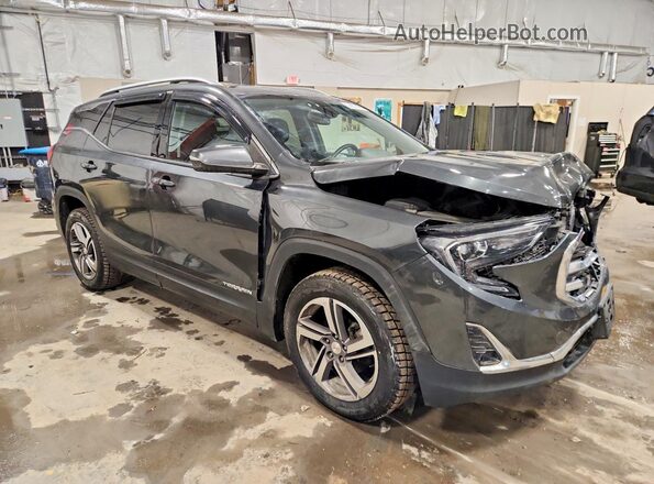 3GKALVEV6ML346791 2021 GMC TERRAIN Серый 