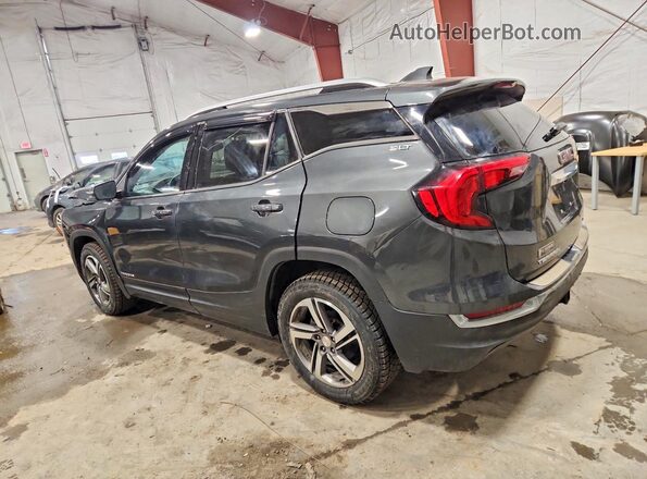 3GKALVEV6ML346791 2021 GMC TERRAIN Серый 