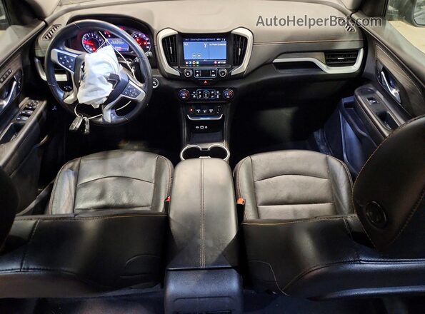 3GKALVEV6ML346791 2021 GMC TERRAIN Серый 