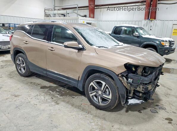 3GKALVEV7KL127089 2019 GMC TERRAIN Tan 