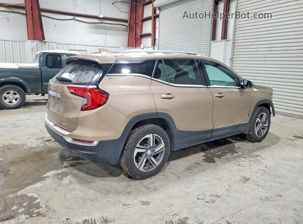 3GKALVEV7KL127089 2019 GMC TERRAIN Tan 