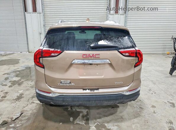 3GKALVEV7KL127089 2019 GMC TERRAIN Tan 