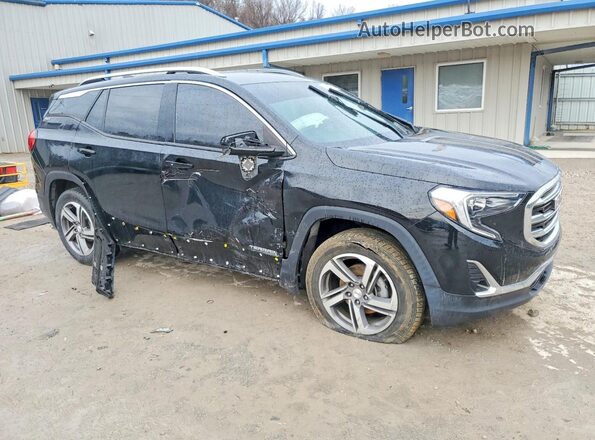 3GKALVEV7ML355046 2021 GMC TERRAIN Black 