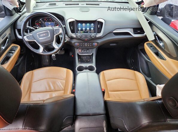 3GKALVEV7ML355046 2021 GMC TERRAIN Black 