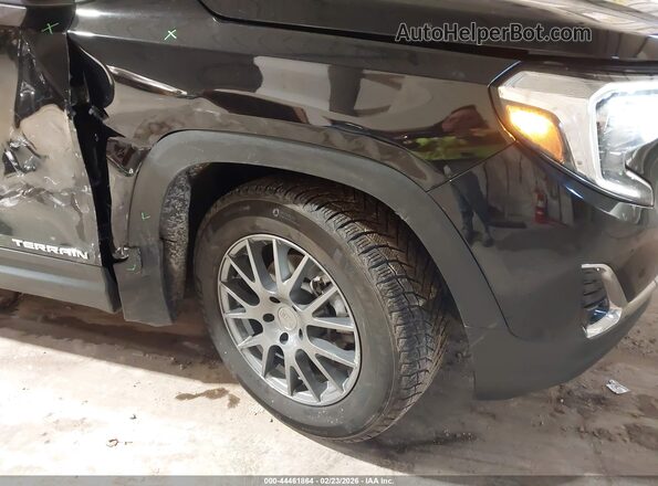 3GKALVEV8JL243285 2018 GMC TERRAIN Black 