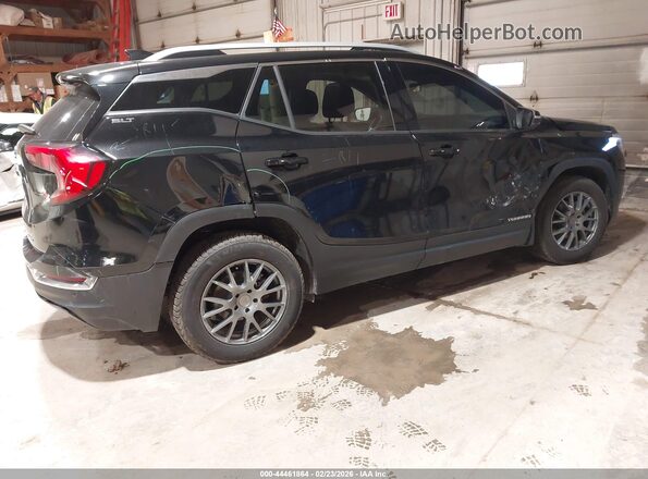 3GKALVEV8JL243285 2018 GMC TERRAIN Black 