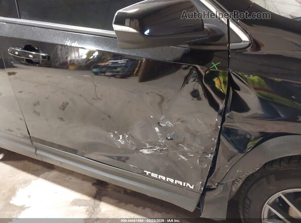 3GKALVEV8JL243285 2018 GMC TERRAIN Black 