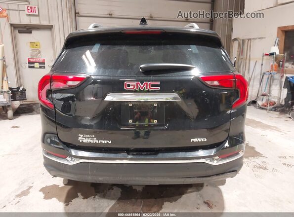 3GKALVEV8JL243285 2018 GMC TERRAIN Black 