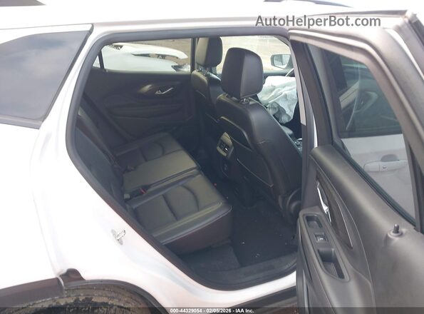 3GKALVEV8NL108894 2022 GMC TERRAIN White VIN კოდის სტიკერის ხედი