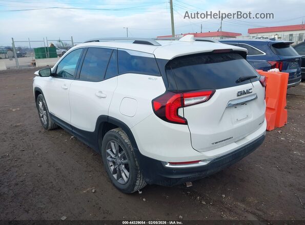 3GKALVEV8NL108894 2022 GMC TERRAIN White უკანა მარცხენა