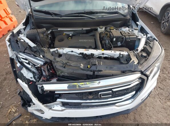 3GKALVEV8NL108894 2022 GMC TERRAIN White უკანა ხედი