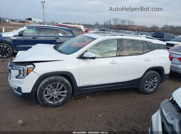 3GKALVEV8NL108894 2022 GMC TERRAIN White სალონის 360-გრადუსიანი ხედი