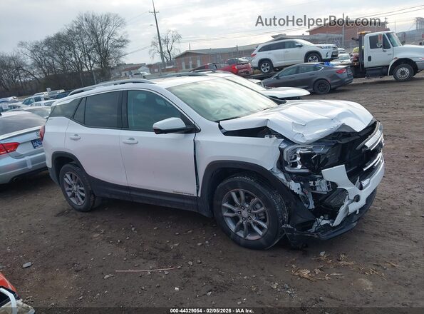 3GKALVEV8NL108894 2022 GMC TERRAIN White უკანა სალონის ხედი