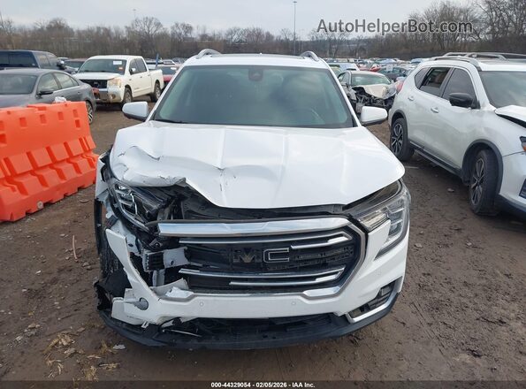 3GKALVEV8NL108894 2022 GMC TERRAIN White ხელსაწყოთა პანელის ხედი