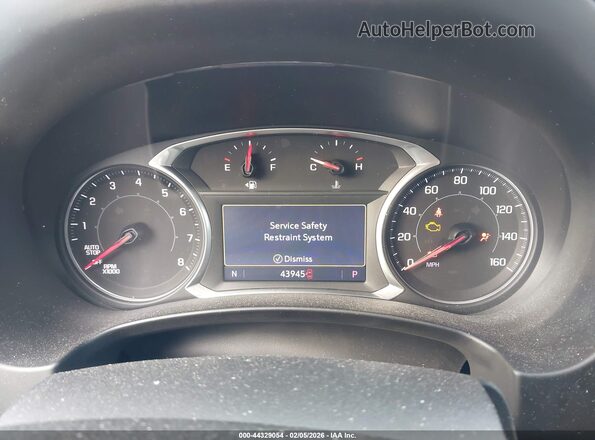 3GKALVEV8NL108894 2022 GMC TERRAIN White 