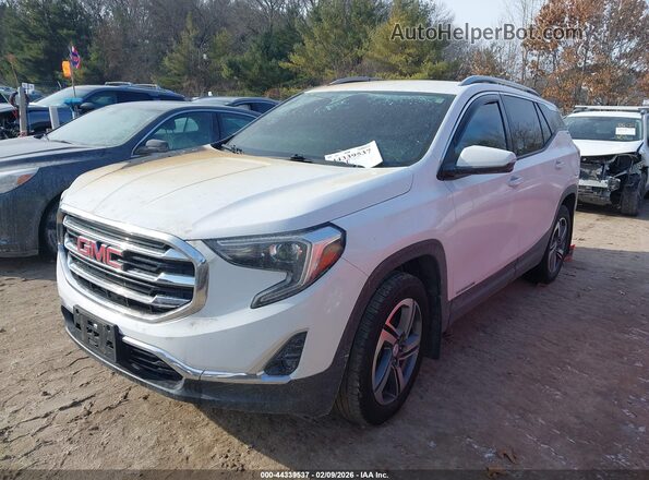 3GKALVEV9KL217568 2019 GMC TERRAIN White 