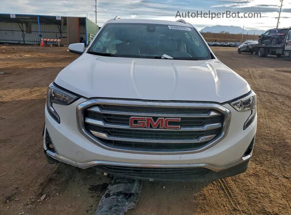 3GKALVEVXML401002 2021 GMC TERRAIN White Vista frontal