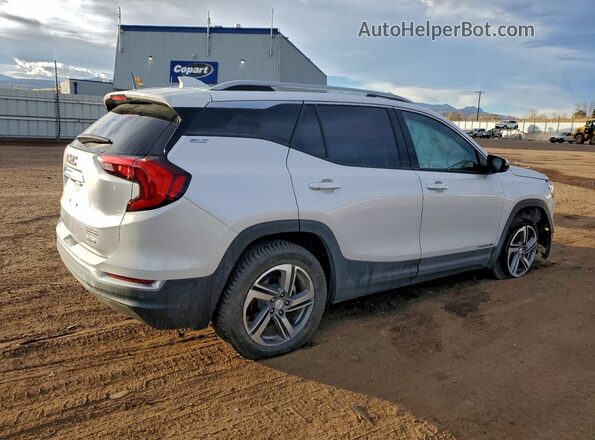 3GKALVEVXML401002 2021 GMC TERRAIN White Trasero derecho