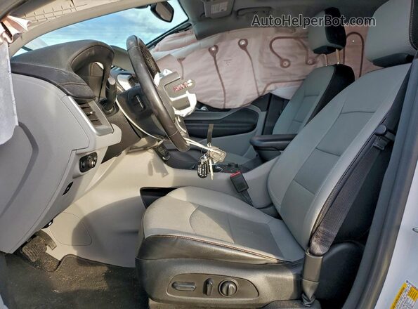 3GKALVEVXML401002 2021 GMC TERRAIN White Vista interior delantera