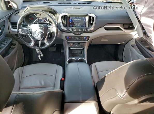 3GKALVEVXML401002 2021 GMC TERRAIN White Vista del salpicadero