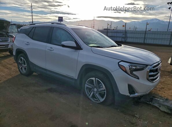 3GKALVEVXML401002 2021 GMC TERRAIN White Delantero derecho