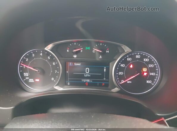 3GKALVEX0JL303108 2018 GMC TERRAIN White 