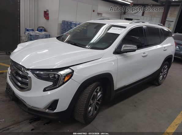 3GKALVEX0JL303108 2018 GMC TERRAIN White 