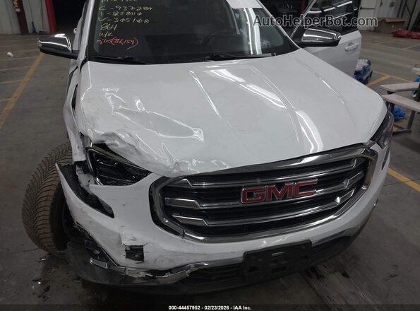3GKALVEX0JL303108 2018 GMC TERRAIN White 