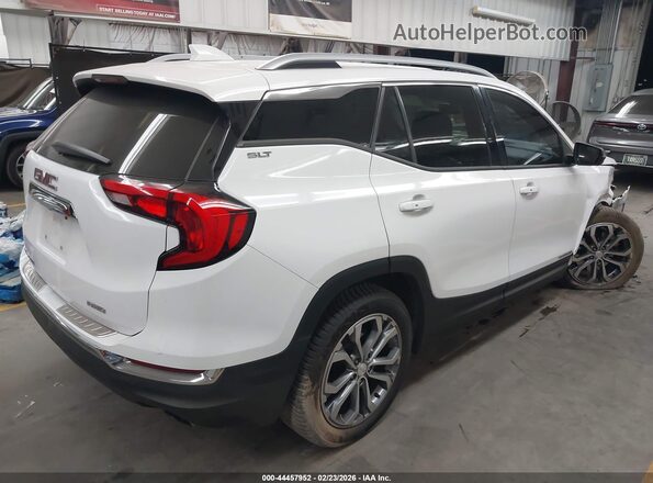 3GKALVEX0JL303108 2018 GMC TERRAIN White 